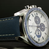 Omega Speedmaster Snoopy 310.32.42.50.02.001 42MM Steel Silver Dial Full Set WARRANTY