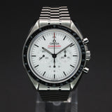 Omega Speedmaster Professional Moonwatch 310.30.42.50.04.001 42MM Steel White Dial Full Set WARRANTY