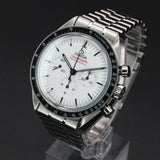 Omega Speedmaster Professional Moonwatch 310.30.42.50.04.001 42MM Steel White Dial Full Set WARRANTY