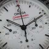 Omega Speedmaster Professional Moonwatch 310.30.42.50.04.001 42MM Steel White Dial Full Set WARRANTY