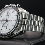 Omega Speedmaster Professional Moonwatch 310.30.42.50.04.001 42MM Steel White Dial Full Set WARRANTY
