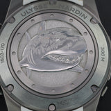 Ulysse Nardin Diver 1503-170LE-1A-GW/3A 44MM Titanium Grey Dial Full Set WARRANTY