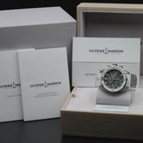 Ulysse Nardin Diver 1503-170LE-1A-GW/3A 44MM Titanium Grey Dial Full Set WARRANTY
