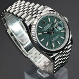 Rolex Datejust 36 Dated 2026 126234 36MM Steel Mint Green Dial Full Set WARRANTY