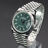 Rolex Datejust 36 Dated 2026 126234 36MM Steel Mint Green Dial Full Set WARRANTY