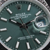 Rolex Datejust 36 Dated 2026 126234 36MM Steel Mint Green Dial Full Set WARRANTY