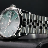 Rolex Datejust 36 Dated 2026 126234 36MM Steel Mint Green Dial Full Set WARRANTY