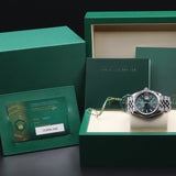 Rolex Datejust 36 Dated 2026 126234 36MM Steel Mint Green Dial Full Set WARRANTY