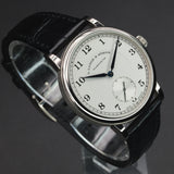 A. Lange & Sohne 1815  235.026 38.5MM White Gold Silver Dial Full Set WARRANTY