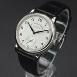 A. Lange & Sohne 1815  235.026 38.5MM White Gold Silver Dial Full Set WARRANTY