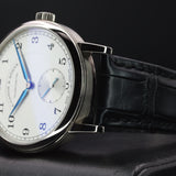 A. Lange & Sohne 1815  235.026 38.5MM White Gold Silver Dial Full Set WARRANTY