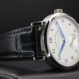 A. Lange & Sohne 1815  235.026 38.5MM White Gold Silver Dial Full Set WARRANTY