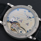 A. Lange & Sohne 1815  235.026 38.5MM White Gold Silver Dial Full Set WARRANTY
