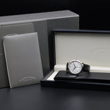 A. Lange & Sohne 1815  235.026 38.5MM White Gold Silver Dial Full Set WARRANTY