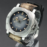 Panerai Submersible Navy Seal PAM01518 44MM Steel Grey Dial Full Set WARRANTY