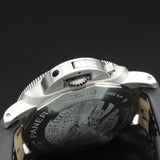 Panerai Submersible Navy Seal PAM01518 44MM Steel Grey Dial Full Set WARRANTY