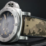 Panerai Submersible Navy Seal PAM01518 44MM Steel Grey Dial Full Set WARRANTY
