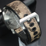 Panerai Submersible Navy Seal PAM01518 44MM Steel Grey Dial Full Set WARRANTY