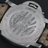 Panerai Submersible Navy Seal PAM01518 44MM Steel Grey Dial Full Set WARRANTY
