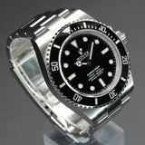 Rolex Submariner No Date Box 124060 41MM Steel Black Dial Full Set WARRANTY