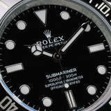 Rolex Submariner No Date Box 124060 41MM Steel Black Dial Full Set WARRANTY