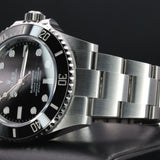 Rolex Submariner No Date Box 124060 41MM Steel Black Dial Full Set WARRANTY