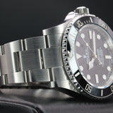 Rolex Submariner No Date Box 124060 41MM Steel Black Dial Full Set WARRANTY