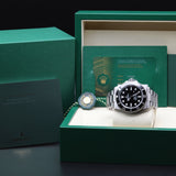 Rolex Submariner No Date Box 124060 41MM Steel Black Dial Full Set WARRANTY