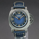 Panerai Luminor 2025 Anniversary PAM02025 44MM Steel Blue Dial Full Set WARRANTY