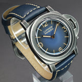Panerai Luminor 2025 Anniversary PAM02025 44MM Steel Blue Dial Full Set WARRANTY