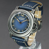 Panerai Luminor 2025 Anniversary PAM02025 44MM Steel Blue Dial Full Set WARRANTY