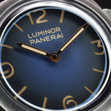 Panerai Luminor 2025 Anniversary PAM02025 44MM Steel Blue Dial Full Set WARRANTY