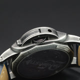 Panerai Luminor 2025 Anniversary PAM02025 44MM Steel Blue Dial Full Set WARRANTY