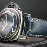 Panerai Luminor 2025 Anniversary PAM02025 44MM Steel Blue Dial Full Set WARRANTY