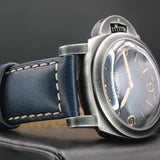 Panerai Luminor 2025 Anniversary PAM02025 44MM Steel Blue Dial Full Set WARRANTY