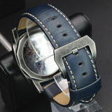 Panerai Luminor 2025 Anniversary PAM02025 44MM Steel Blue Dial Full Set WARRANTY
