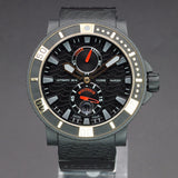 Ulysse Nardin Boutique Edition 263-95 45MM Titanium Black Dial Full Set WARRANTY