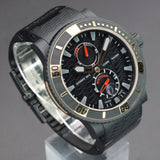 Ulysse Nardin Boutique Edition 263-95 45MM Titanium Black Dial Full Set WARRANTY