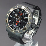 Ulysse Nardin Boutique Edition 263-95 45MM Titanium Black Dial Full Set WARRANTY