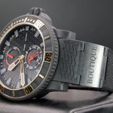 Ulysse Nardin Boutique Edition 263-95 45MM Titanium Black Dial Full Set WARRANTY