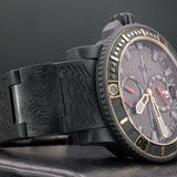 Ulysse Nardin Boutique Edition 263-95 45MM Titanium Black Dial Full Set WARRANTY