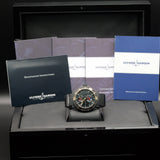 Ulysse Nardin Boutique Edition 263-95 45MM Titanium Black Dial Full Set WARRANTY