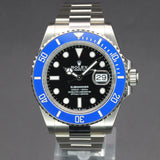 2026 Rolex Submariner Date "Cookie Monster" 41MM Black Dial White Gold Oyster Bracelet (126619LB)