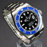 Rolex Submariner Cookie Monster 126619LB 41MM White Gold Black Dial Full Set WARRANTY