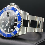 Rolex Submariner Cookie Monster 126619LB 41MM White Gold Black Dial Full Set WARRANTY
