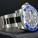 Rolex Submariner Cookie Monster 126619LB 41MM White Gold Black Dial Full Set WARRANTY