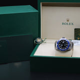 2026 Rolex Submariner Date "Cookie Monster" 41MM Black Dial White Gold Oyster Bracelet (126619LB)