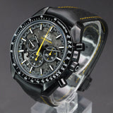 Omega Speedmaster Dark Side Of The Moon Apollo 8 310.92.44.50.01.001 44MM Ceramic Black Dial Full Set WARRANTY