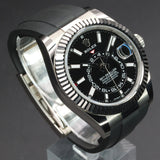 Rolex Sky-Dweller 336239 42MM White Gold Black Dial Full Set WARRANTY