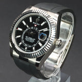 Rolex Sky-Dweller 336239 42MM White Gold Black Dial Full Set WARRANTY
